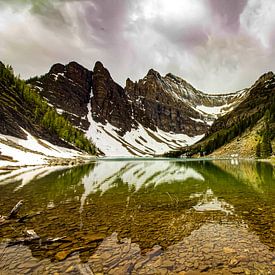 Lake Agnes by Truckpowerr