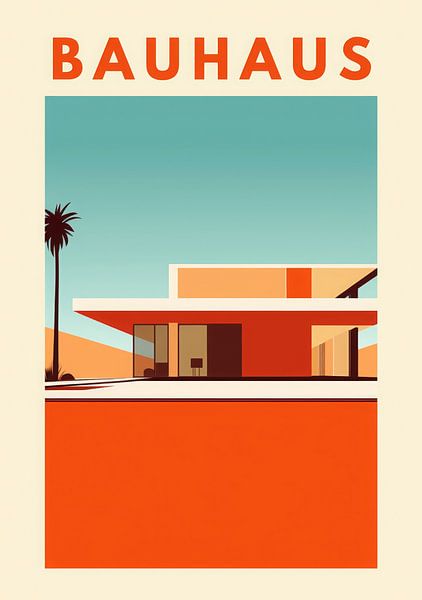 Bauhaus by Niklas Maximilian