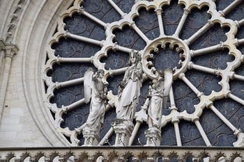 Architektonische Kunst in Paris