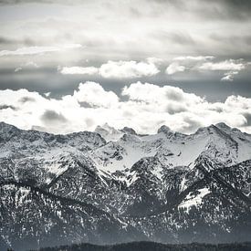 Carvendel Mountains by Munich Art Prints