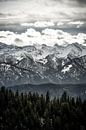 Carvendel Mountains by Munich Art Prints thumbnail