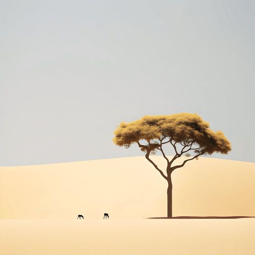 The Power of Being Alone: Natural Minimalism