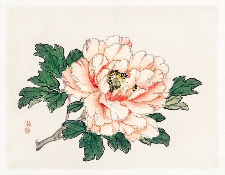 Vintage Japanese Art by Hello Pompoyo