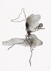 DANCIN' CLOUDS digitales Aquarell