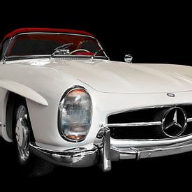 Mercedes Benz 300 SL Roadster (W 198 II) van aRi F. Huber