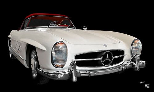 Mercedes Benz 300 SL Roadster (W 198 II)