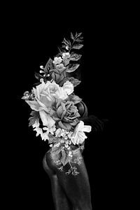 Ligne de fleurs