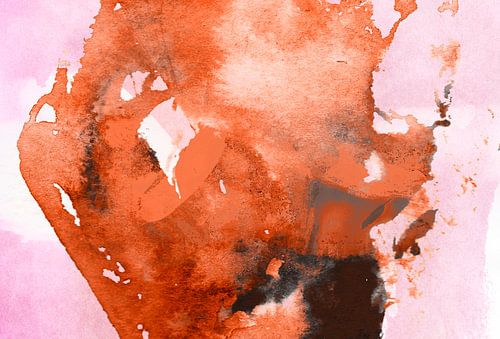 Herfstvreugde, abstractie in organische vormen