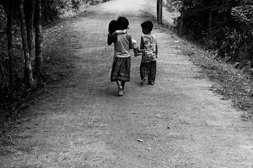 Kinderen in Cambodja