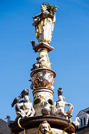 St Peter's Fountain Trier by Luis Emilio Villegas Amador