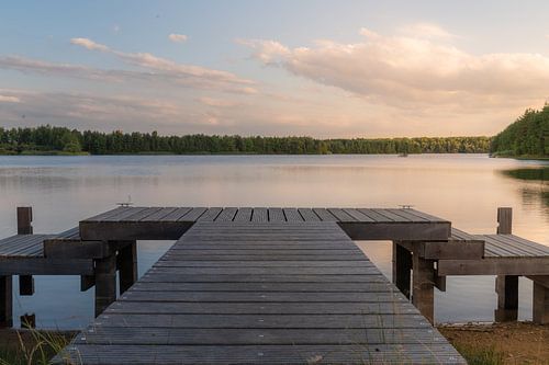 Lakeside jetty