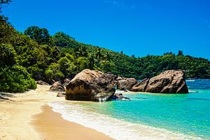 Traumstrand Baie Lazare  - Mahé - Seychellen