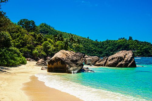 Droomstrand Baie Lazare  - Mahé - Seychelles