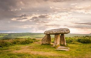 Lanyon Quoit bei Madron, Lands End Peninsula, Penzance, Cornwall