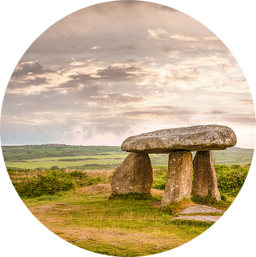 Lanyon Quoit bij Madron, schiereiland Lands End, Penzance, Cornwall