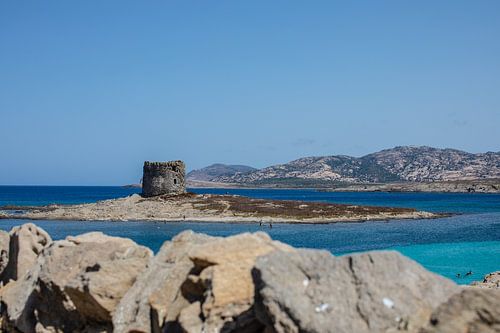 Torre della Pelosa op Sardinie
