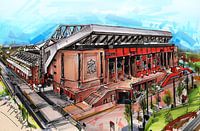 Liverpool Anfield Malerei