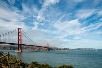 Golden Gate Bridge, California