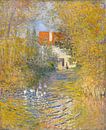Die Gänse, Claude Monet von Meisterhafte Meister Miniaturansicht