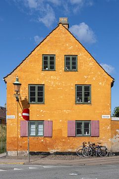 Nyboder Kopenhagen van Sander Groenendijk