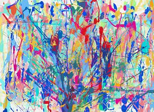 Explosion der Farben