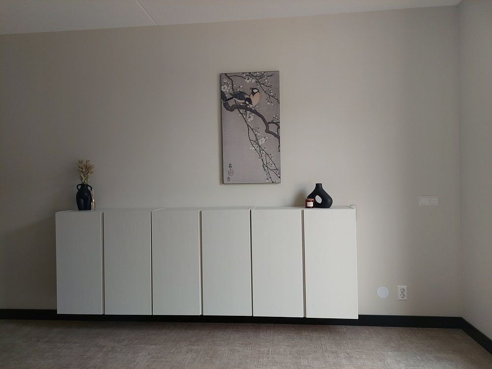 Koolmezen op bloesemtak van Ohara Koson 