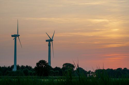 ad solis occasum ventus turbines ab Horumersiel