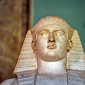 In het Vaticaanse museum van Thomas Riess