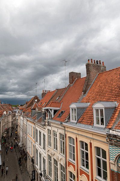Storm over Lille by Richard Wareham
