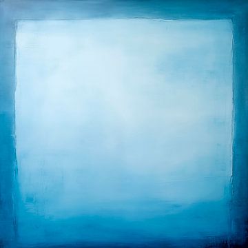 Eisblau Stille von Maarten Knops