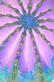 Succulent in purple 2