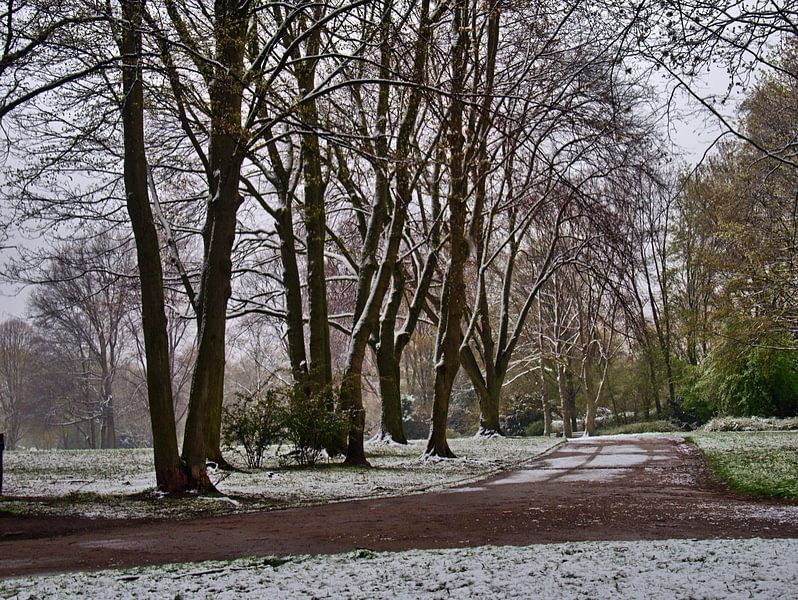 Le temps d'avril par Edgar Schermaul