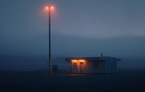 Mystisch aus dem Nebel