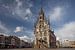Altes Rathaus im Zentrum von Gouda, Niederlande von Joost Adriaanse