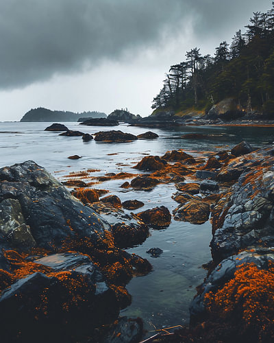 Pacific coast