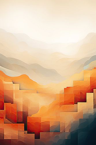 Paysage abstrait
