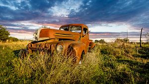 Oude Pick-up Truck van Jaap Terpstra