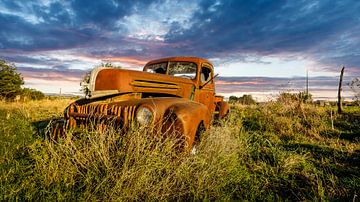 Old Pick-up Truck by Jaap Terpstra