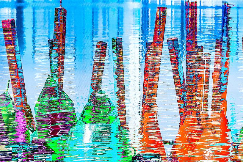 Buoys_watercolor_03.jpg by Rautenberg Digital Art Maritim