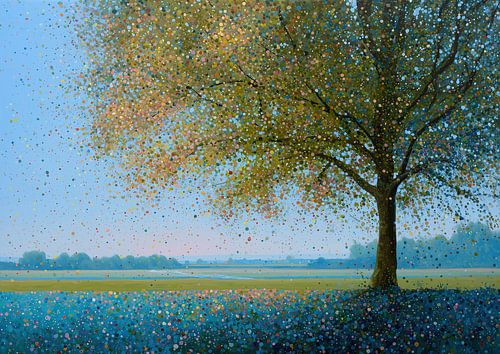 Sous la couronne de confettis