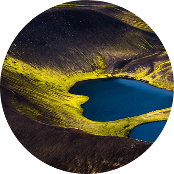 Hart van de natuur (IJsland) van Lukas Gawenda
