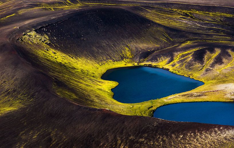 Hart van de natuur (IJsland) van Lukas Gawenda