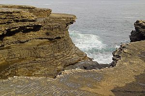 Falaises de Kilkee en Irlande