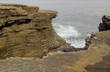 Kilkee Cliffs in Ierland
