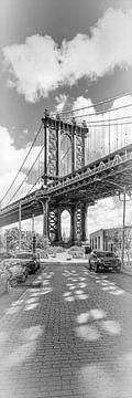 NEW YORK CITY Manhattan Bridge | Panorama