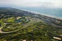 Circuitpark Zandvoort in vogelvlucht