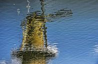 The Windmill of Delfshaven by Frans Blok thumbnail