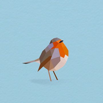 Robin (Oiseau, Polygone)