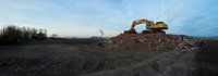 demolished farm
