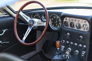 Lamborghini 350 GT klassisch italienisch 1960er Jahre Gran Turismo Sportwagen Interieur